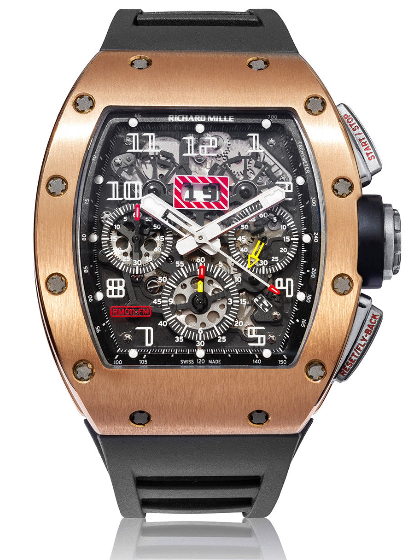 Richard Mille RM011 FM Felipe Massa Chronograph Replica - IP Empire Replica Watches