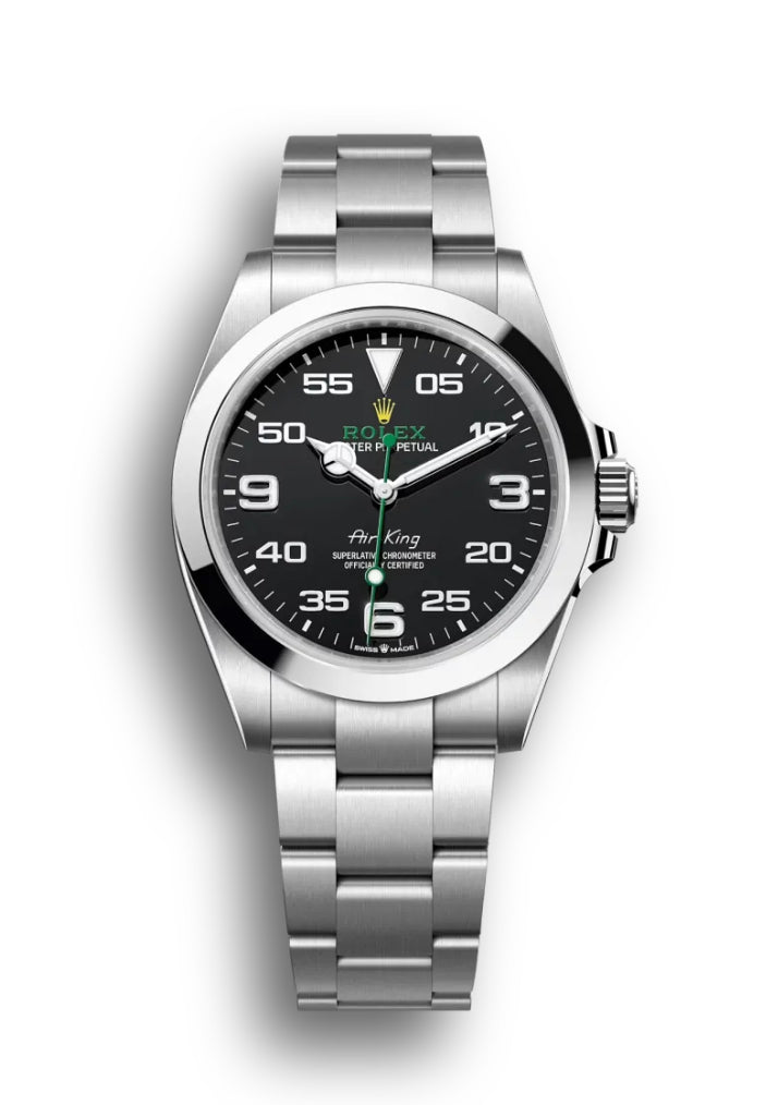 Rolex Air-King Black Dial 1454020 - IP Empire Replica Watches