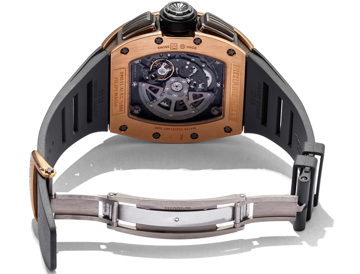 Richard Mille RM011 FM Felipe Massa Chronograph Replica - IP Empire Replica Watches