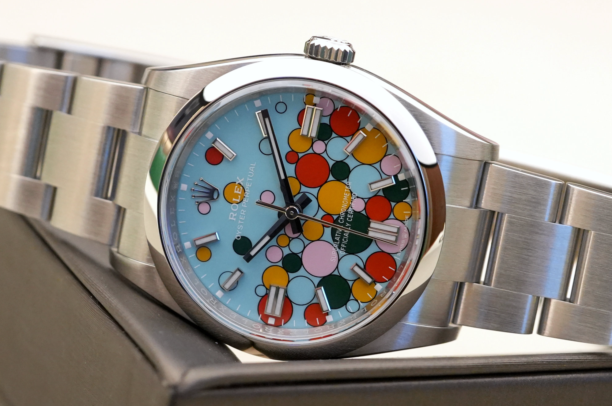 New Rolex "Celebration" Oyster Perpetual 2023 Replica Model - IP Empire Replica Watches
