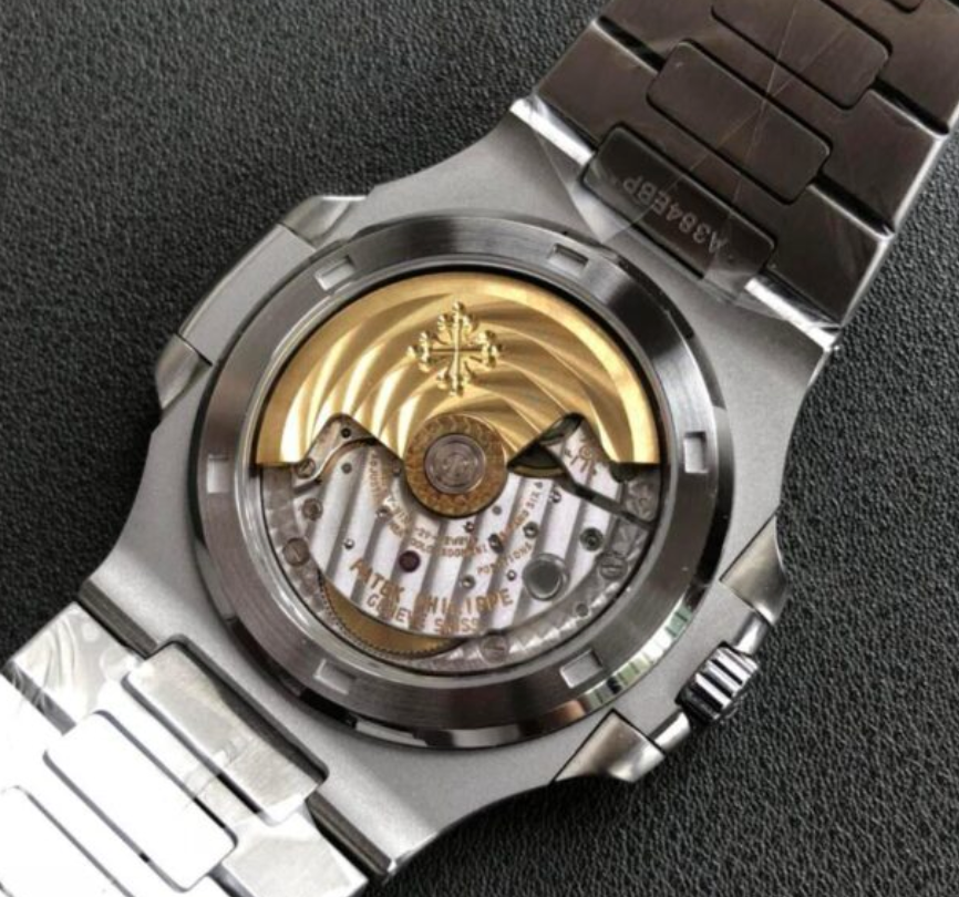 TOP Swiss Replica Patek Philippe Nautilus - Silver/Dark Blue - IP Empire Replica Watches
