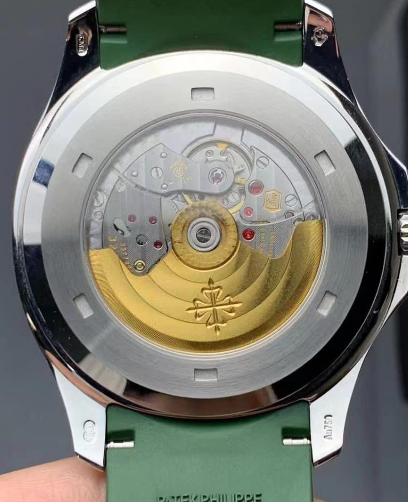 Top Swiss Replica Patek Philippe Aquanaut Mens 40mm 5168G-010 Stainless Steel - IP Empire Replica Watches