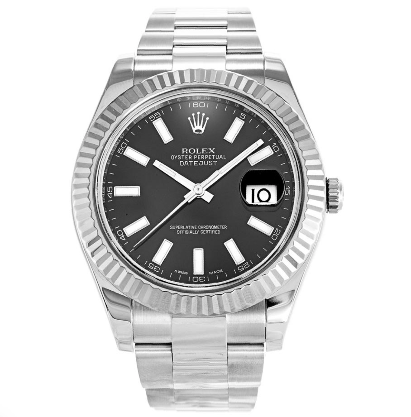 Rolex Datejust II Black 116334 - IP Empire Replica Watches