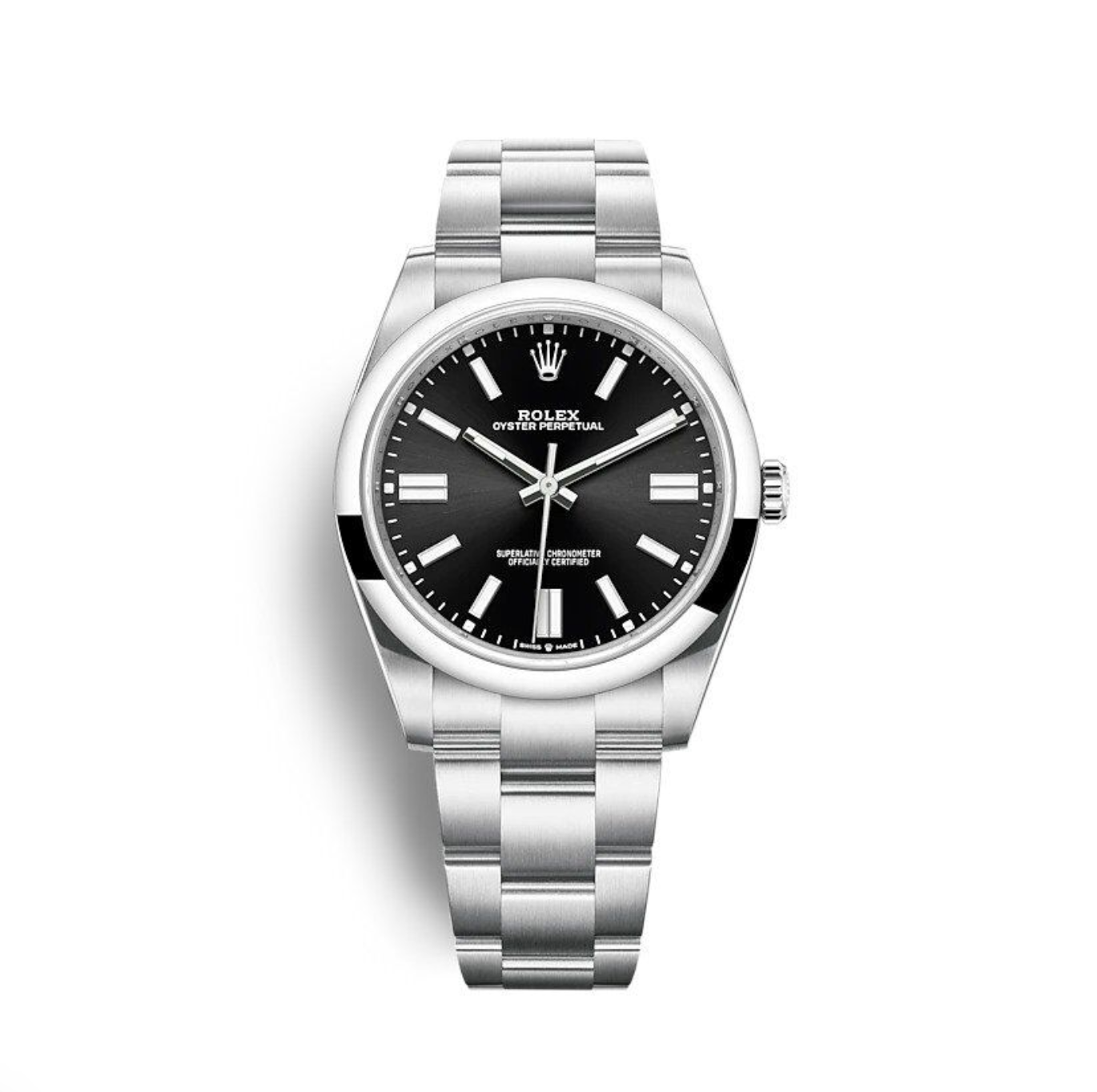 Rolex Oyster Perpetual 41mm Black - IP Empire Replica Watches