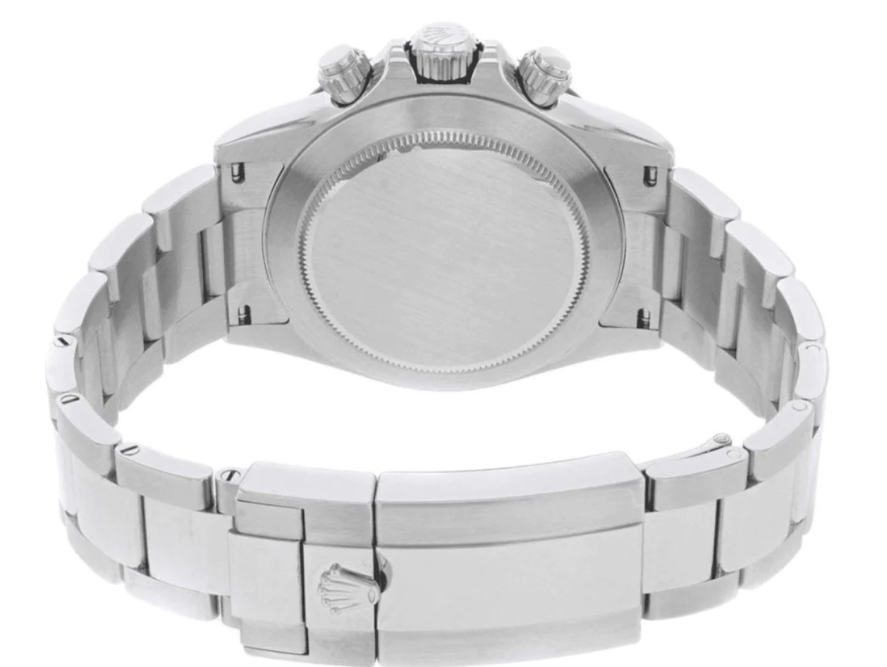 TOP Clone Replica Rolex Cosmograph Daytona Men's White Dial Watch 116500LN - IP Empire Replica Watches