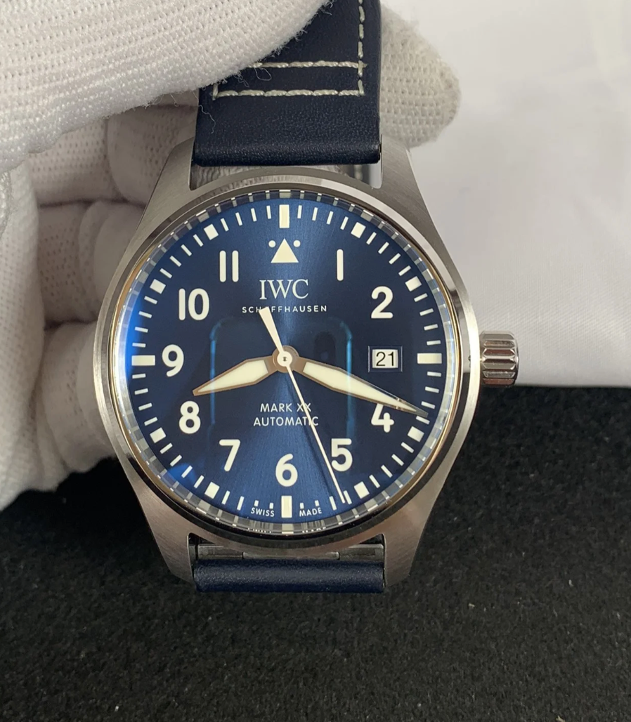 IWC Schaffhausen Pilot’s Watch Mark XX IW328203 - IP Empire Replica Watches