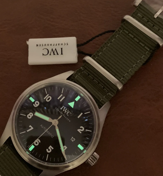 Swiss Clone Replica IWC Pilot’s Mark XVIII Tribute to Mark XI IW327007 - IP Empire Replica Watches