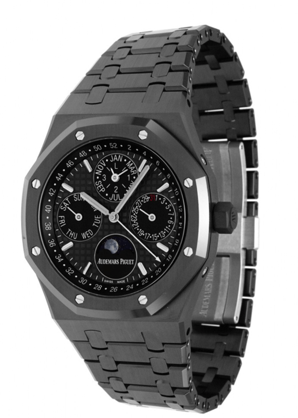 TOP Ap 26579CE Replica Full Black Swiss Clone - IP Empire Replica Watches