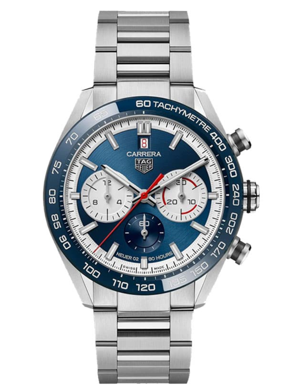 TAG Heuer Carrera Steel Blue Replica - IP Empire Replica Watches