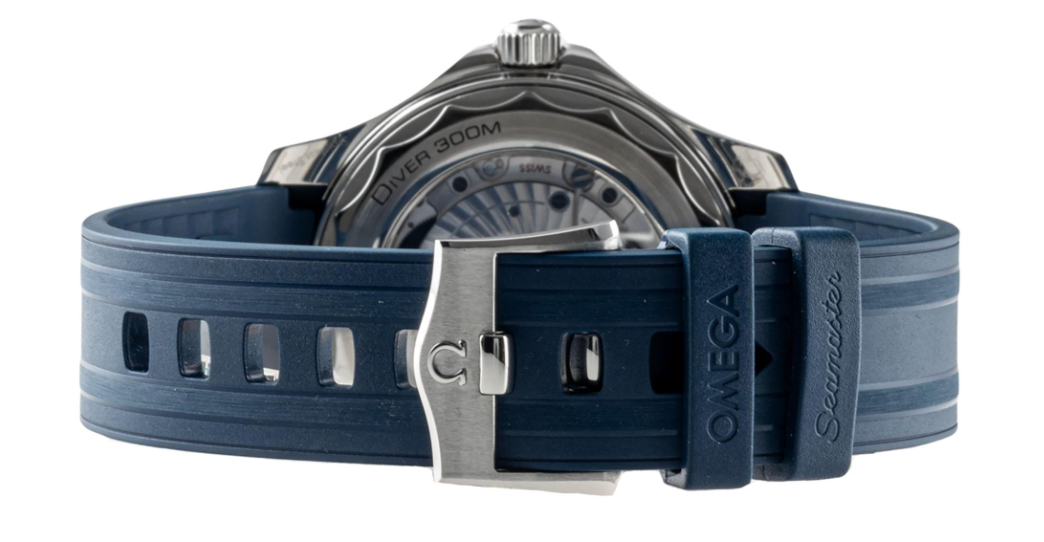 Omega 8800 Diver Rubber strap - IP Empire Replica Watches