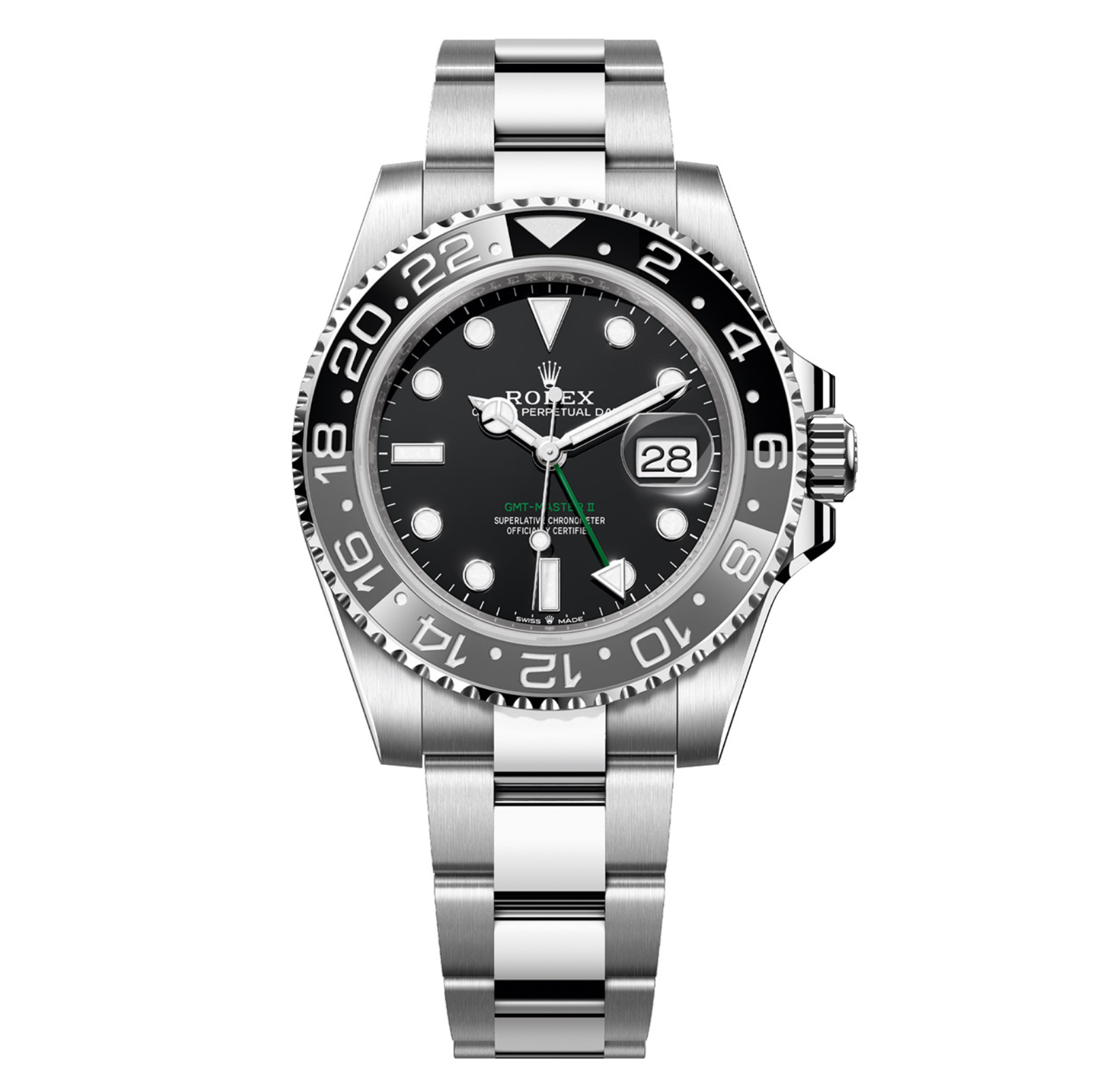 New 2024 GMT Master 2 Bruce Wayne Oyster and Jubilee Bracelet - IP Empire Replica Watches