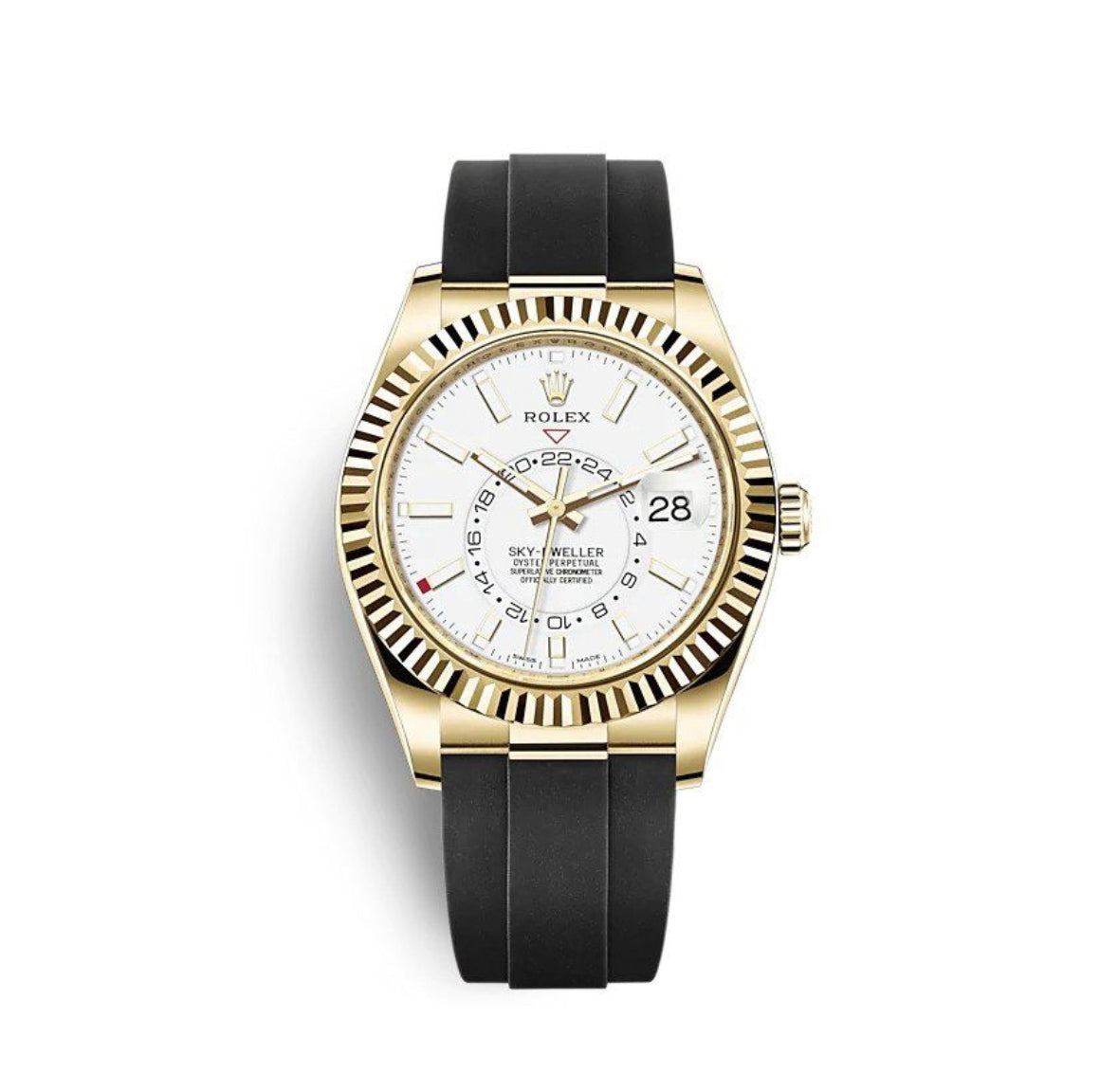 Replica Rolex Sky-Dweller 326238 Black - IP Empire Replica Watches
