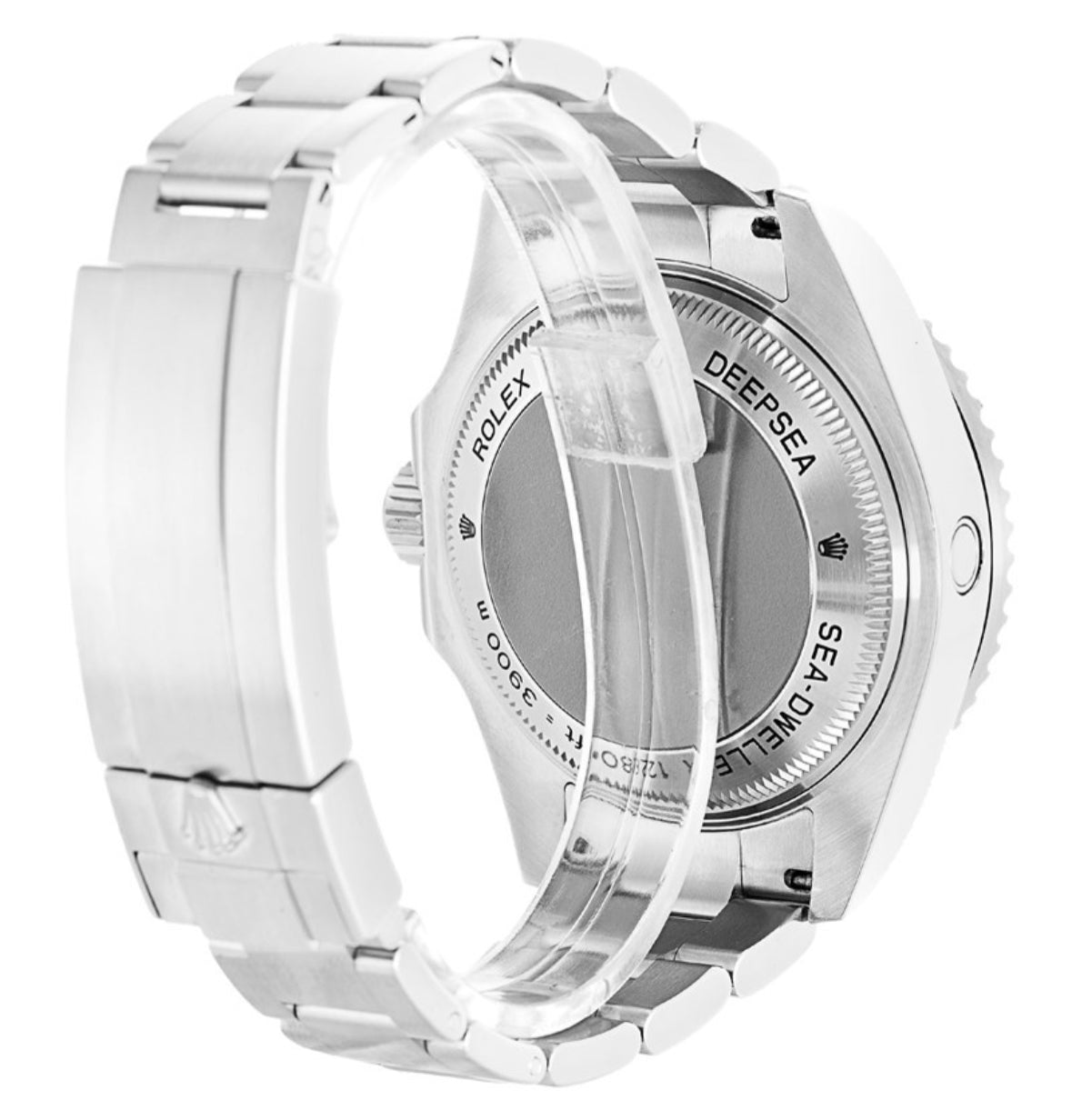 Rolex Replica Deepsea Silver Black - IP Empire Replica Watches