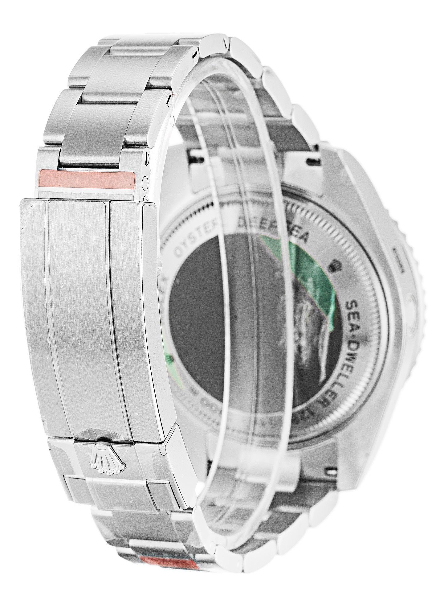 Replica Rolex Deepsea - Silver/Dark Blue - IP Empire Replica Watches