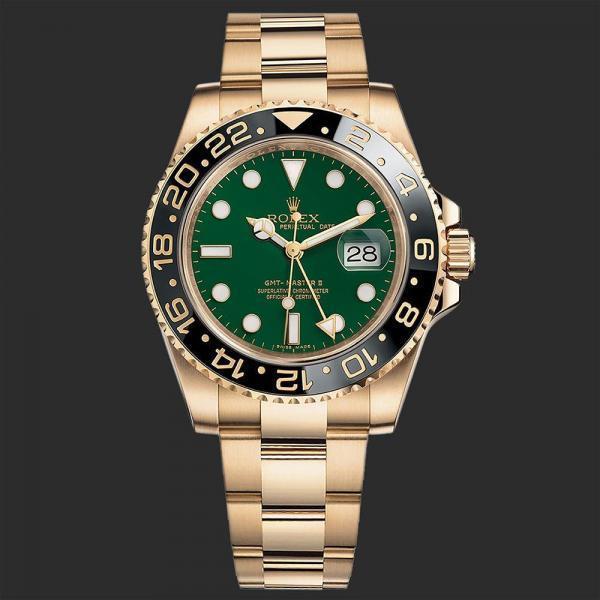 Replica Rolex GMT Master II Green 116718GSO - Replica Swiss Clones Watches