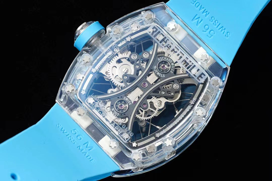 Richard Mille 53-02 Sapphire Edition Replica - IP Empire Replica Watches