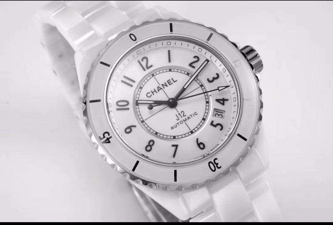 White Chanel J12 33mm Replica Watch 1:1 Quality Clone - IP Empire Replica Watches