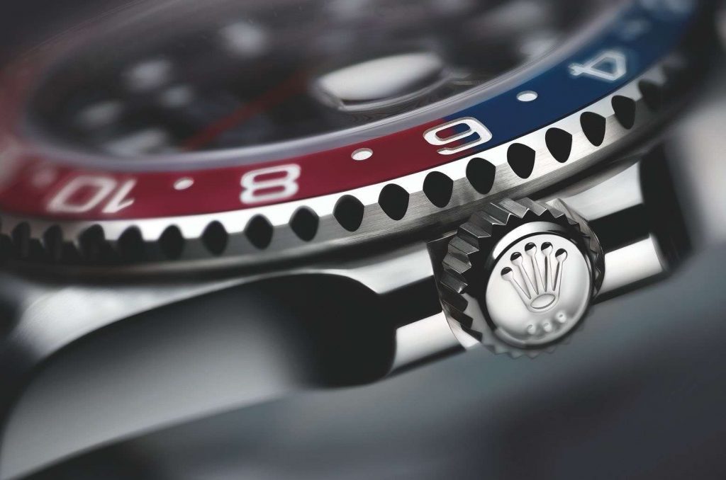 Replica Rolex GMT Master - Silver/Red/Blue (PEPSI) - Replica Swiss Clones Watches