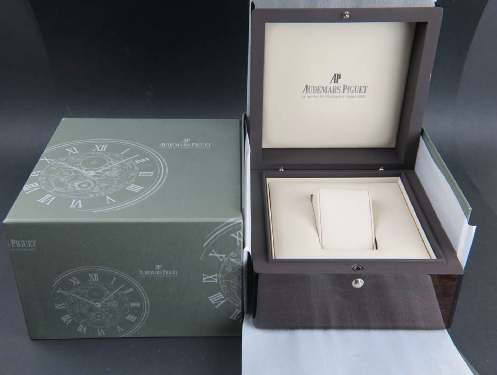Best Swiss Clone Replica Royal Oak - Rose Gold/White Chronograph - Replica Swiss Clones Watches