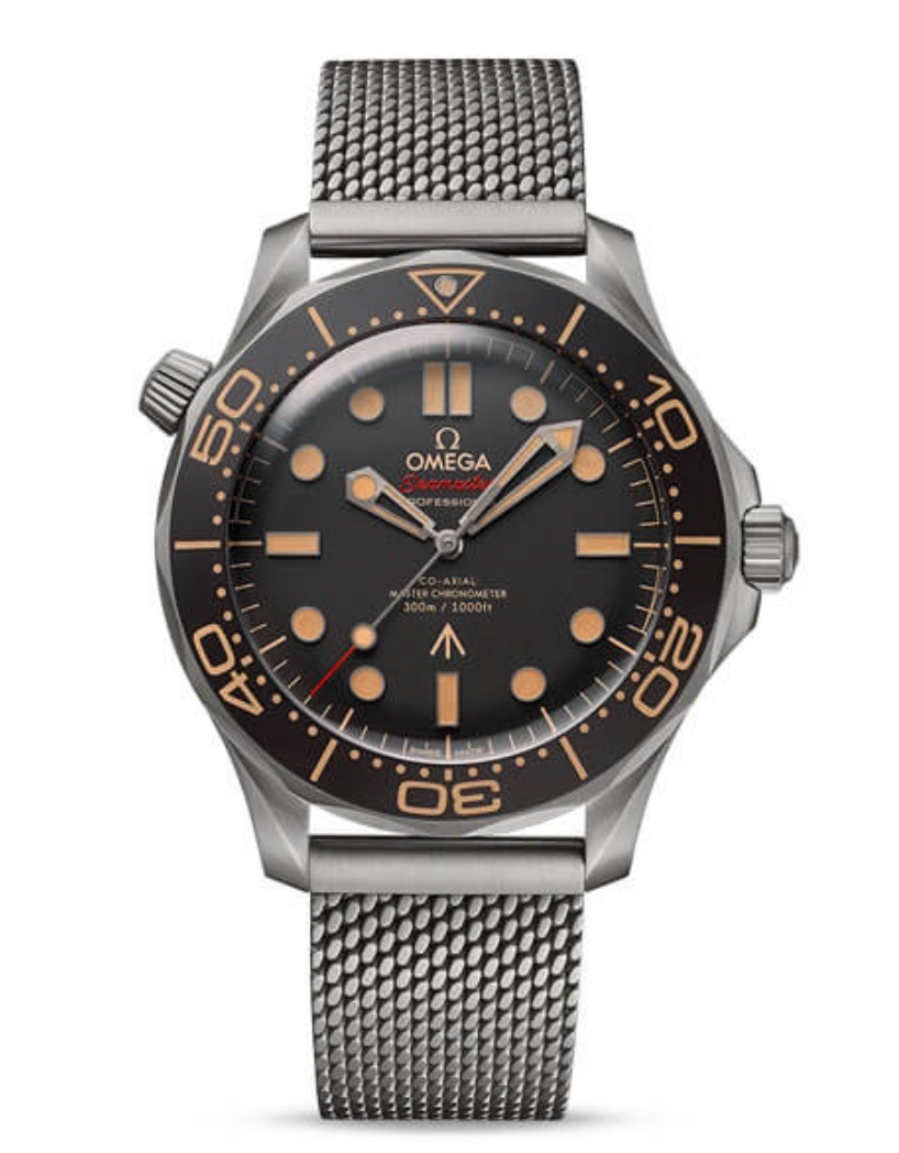 Omega Seamaster NO TIME TO DIE Watch James Bond - Replica - IP Empire Replica Watches