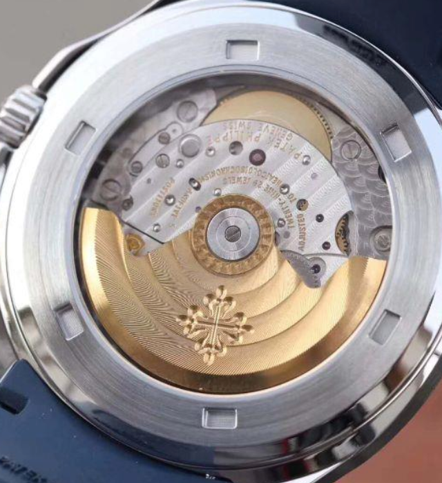 Patek Philippe Aquanaut 5168G-001 Blue Dial - IP Empire Replica Watches
