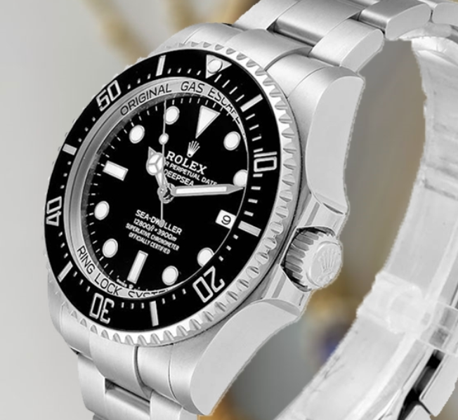 Replica Clone Deepsea Rolex Silver with Black Dial new Model 2022 - IP Empire Replica Watches