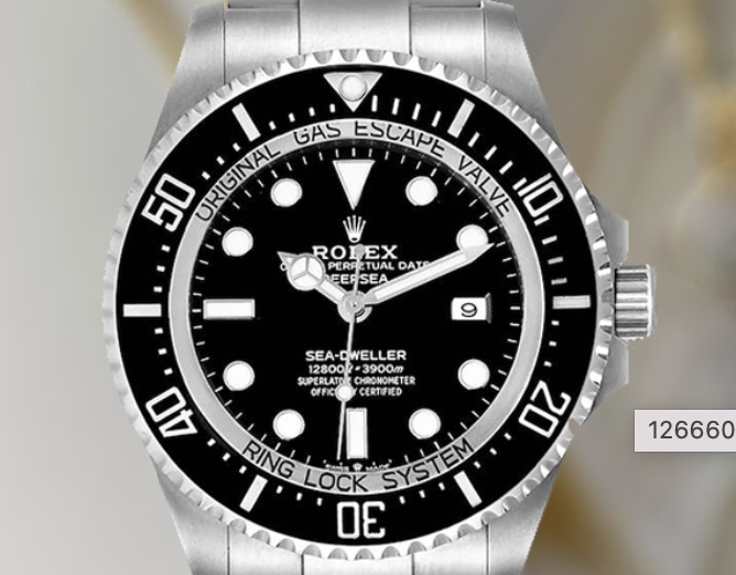 Replica Clone Deepsea Rolex Silver with Black Dial new Model 2022 - IP Empire Replica Watches