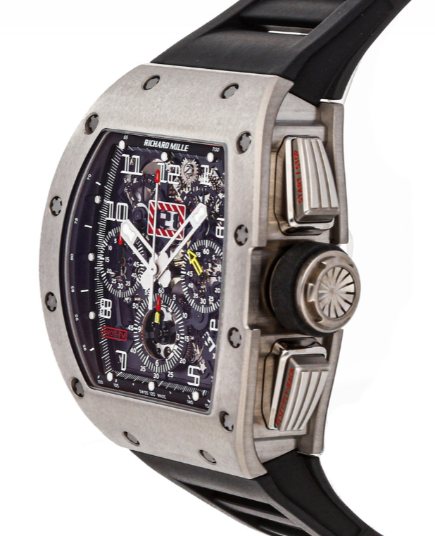 Richard Mille RM 011 FELIPE MASSA TITANIUM Swiss Replica - IP Empire Replica Watches