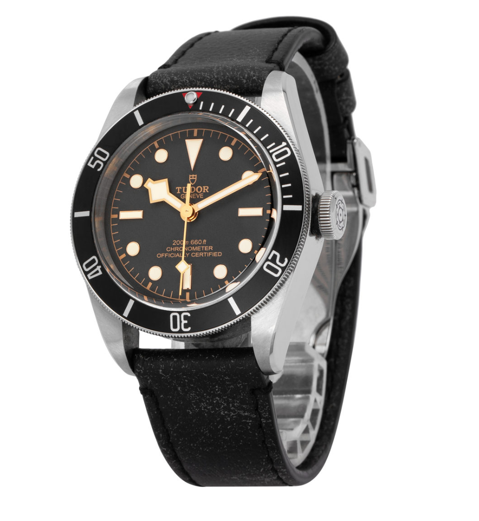 Tudor Heritage Black Bay 79230N - 41 mm Leather - IP Empire Replica Watches