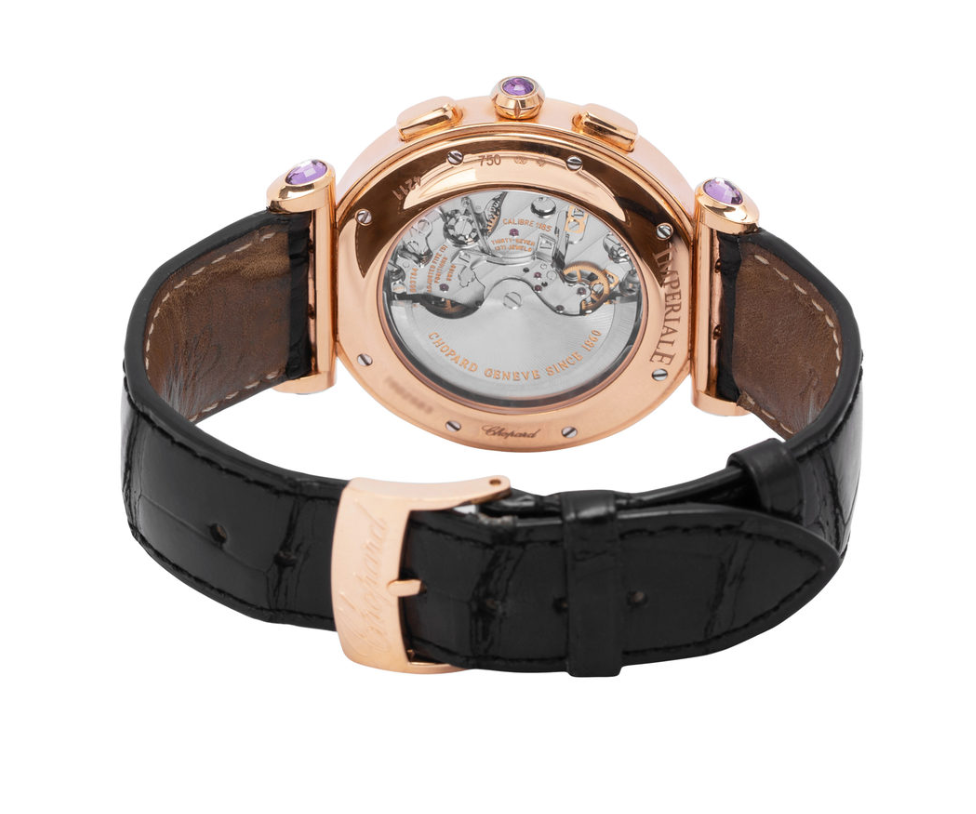 Chopard Imperiale 384211-5001 - 40 mm Leather - IP Empire Replica Watches