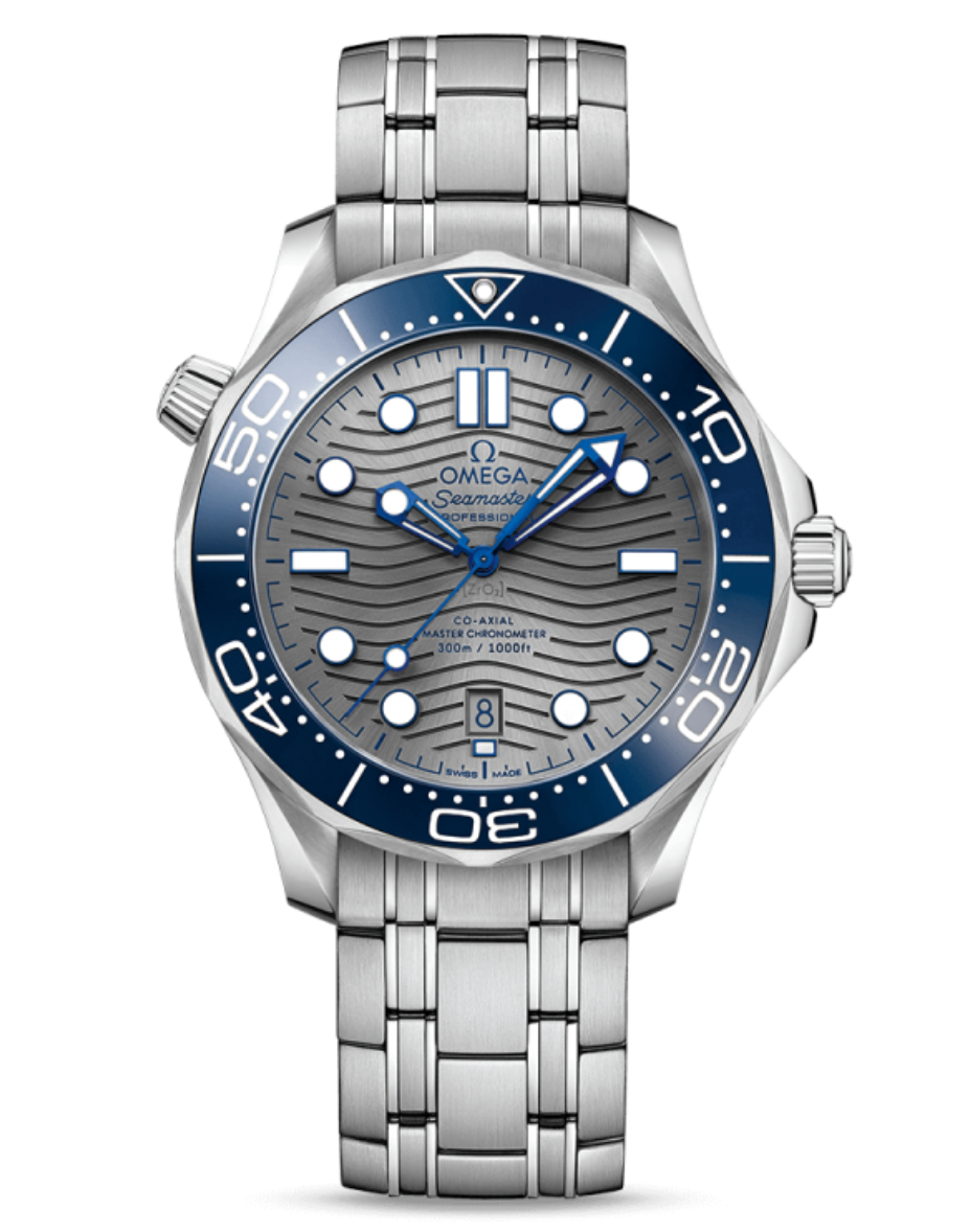 Omega 210.30.42.20.06.001 Seamaster Men’s Steel Automatic Watch Replica Watch - IP Empire Replica Watches