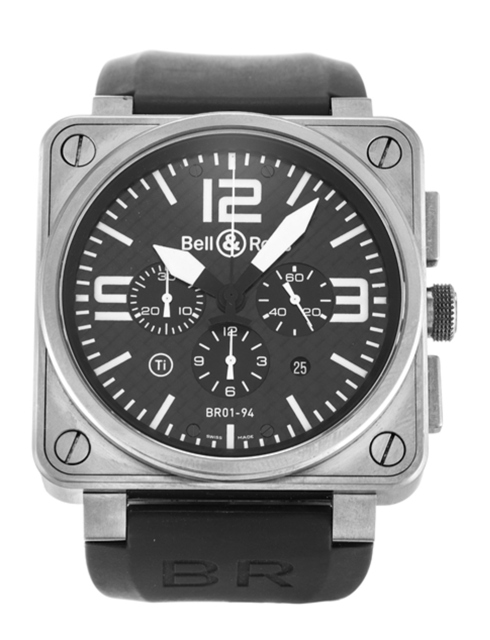 Replica Watch – Bell and Ross BR01-94 Chronograph Titanium - IP Empire Replica Watches
