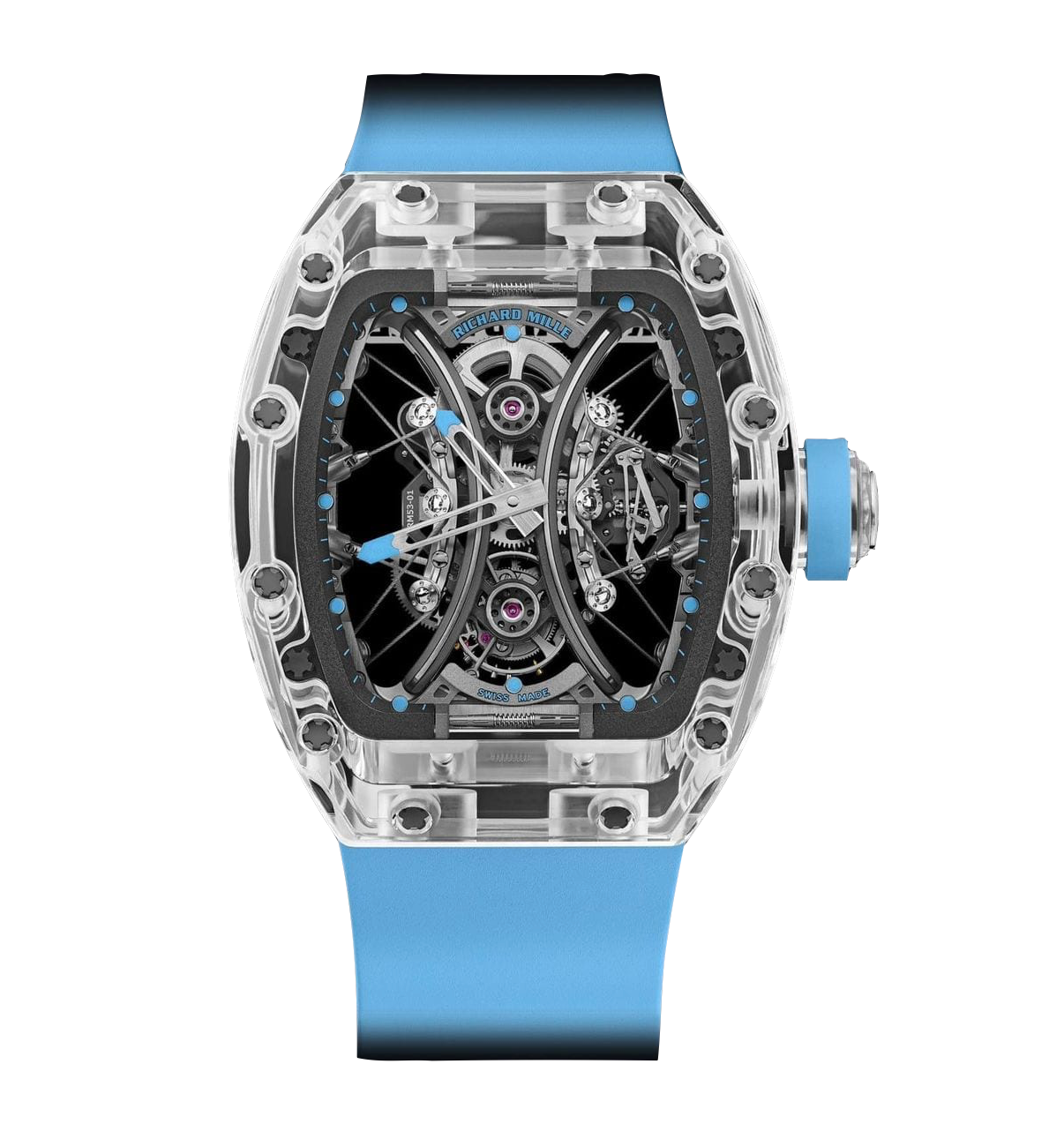 Richard Mille 53-02 Sapphire Edition Replica - IP Empire Replica Watches