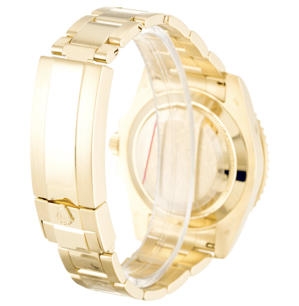 Replica Rolex Submariner - Gold/Black - Replica Swiss Clones Watches