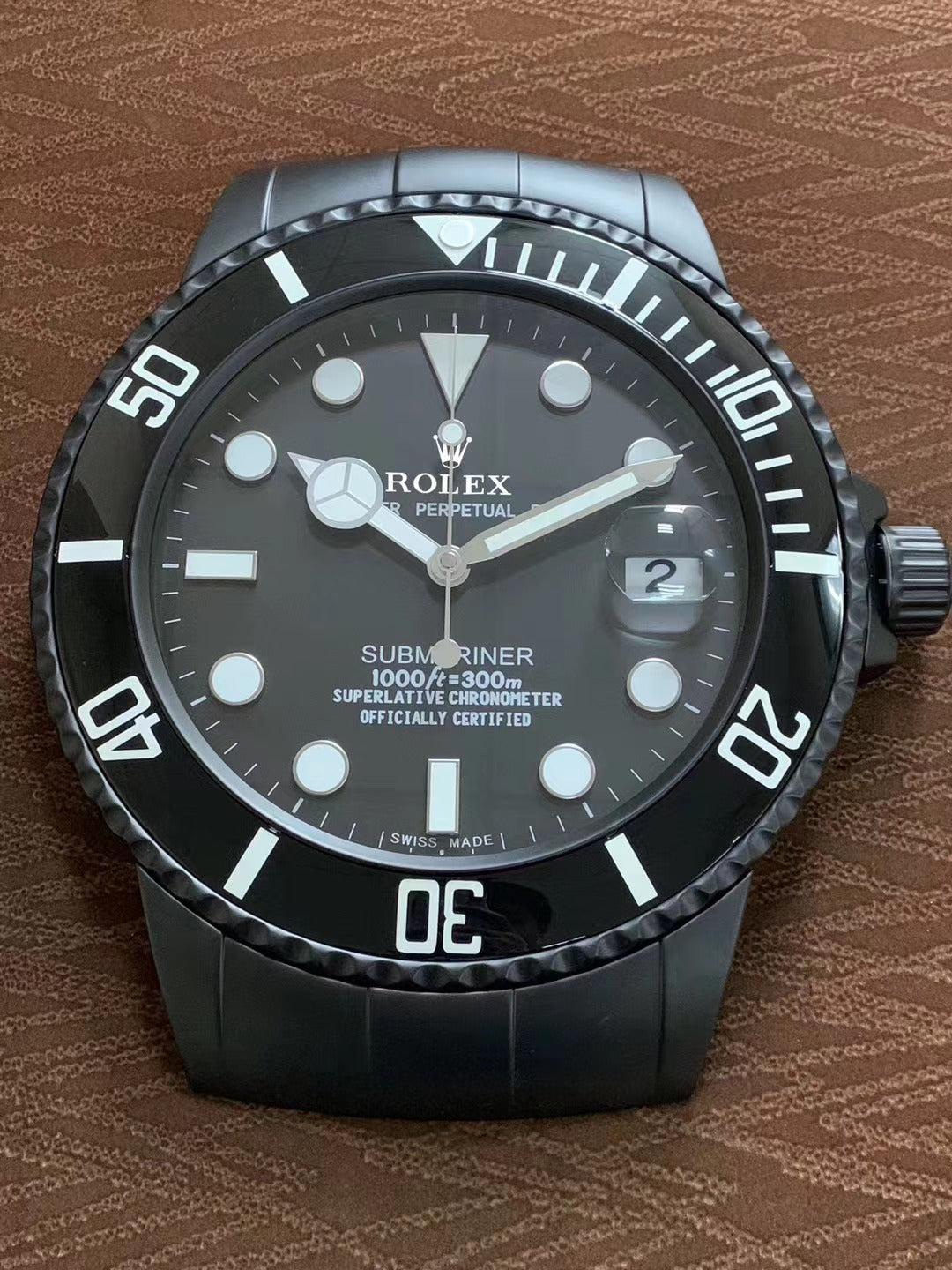 Rolex Wall Clock | Bracelet Edition - IP Empire Replica Watches
