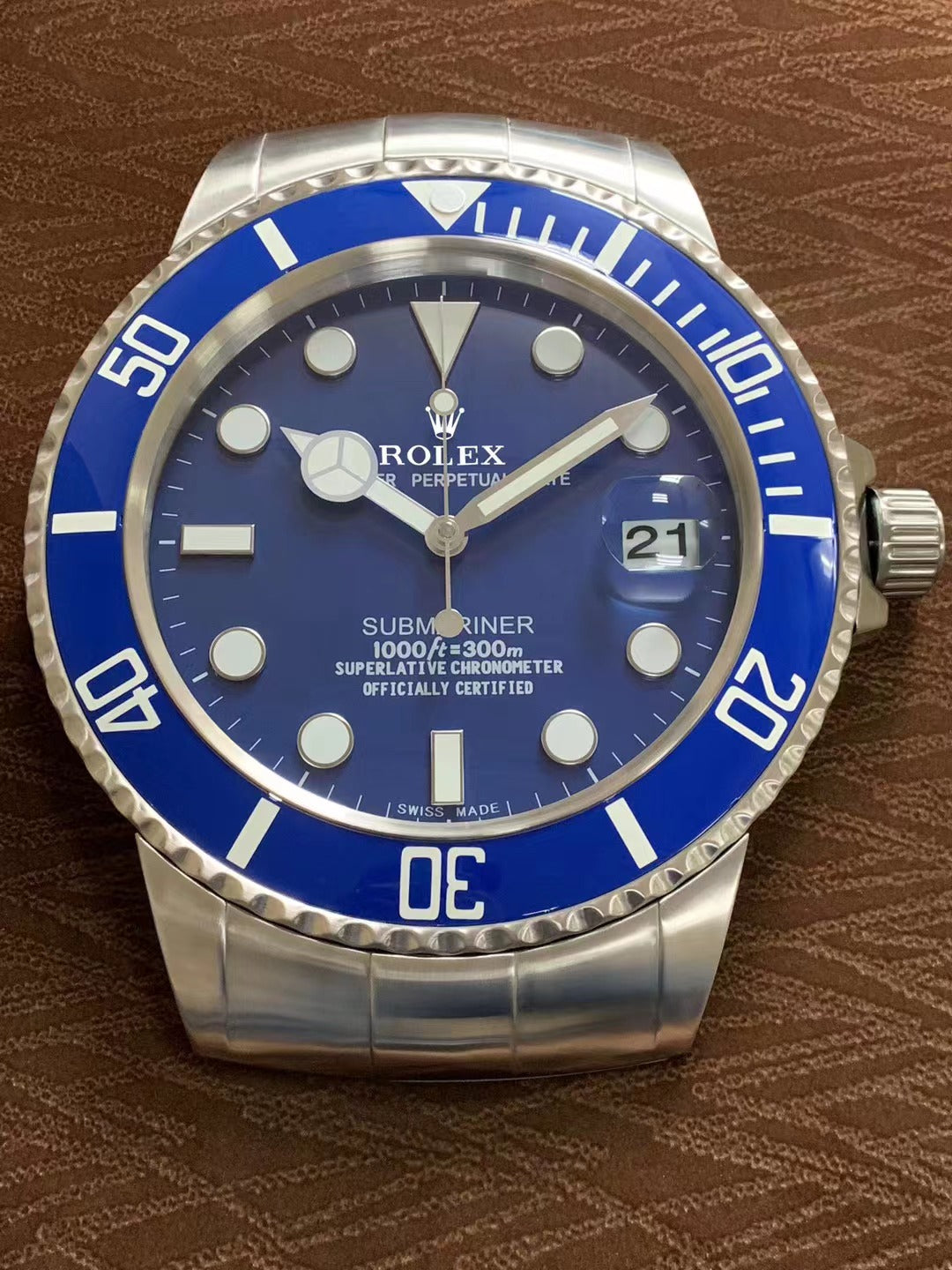 Rolex Wall Clock | Bracelet Edition - IP Empire Replica Watches