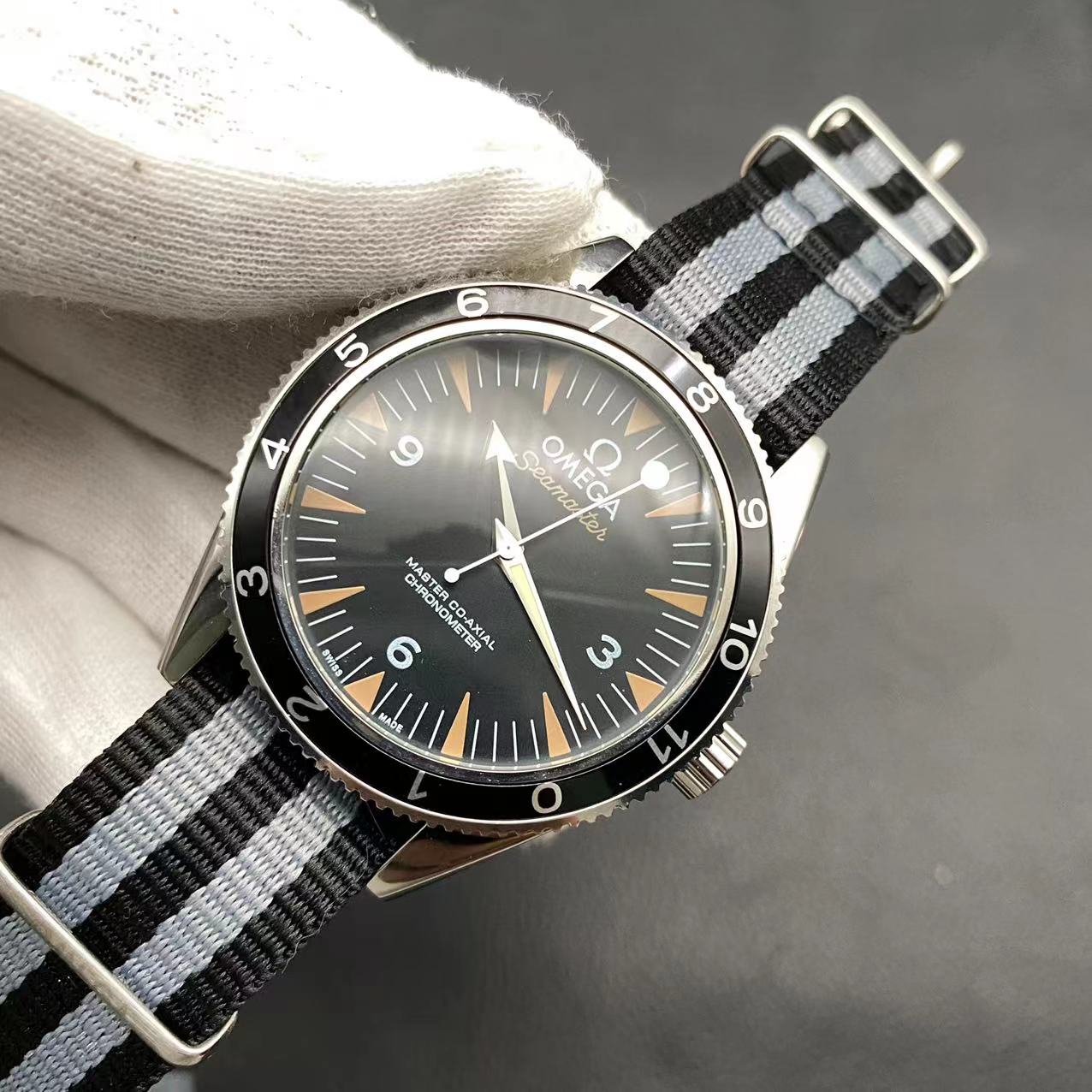 Omega seamaster 300 co-axial master chronometer "spectre" Replica Watch - IP Empire Replica Watches