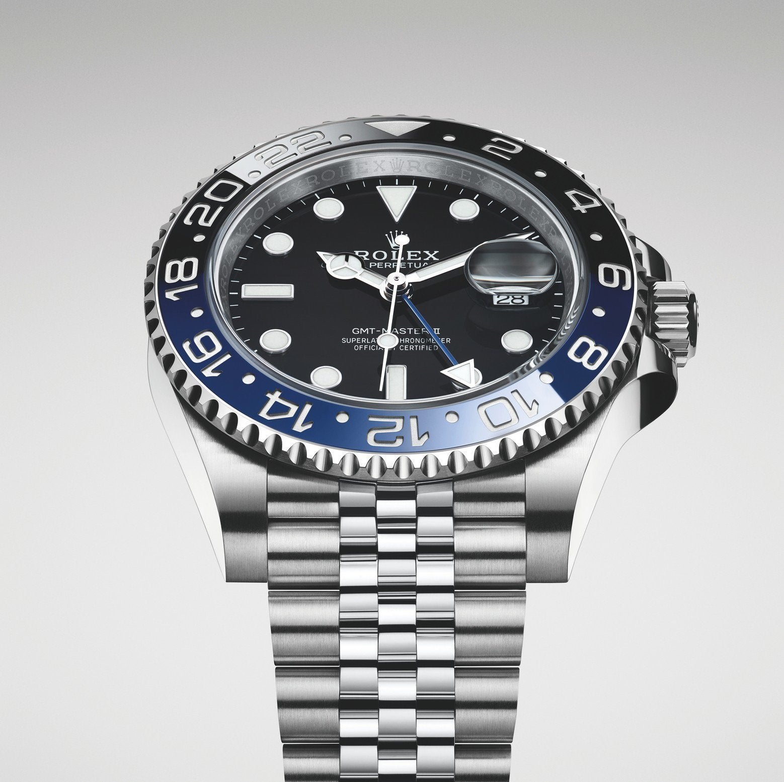 Replica ROLEX GMT-MASTER II “BATMAN” 126710BLNR - Replica Swiss Clones Watches